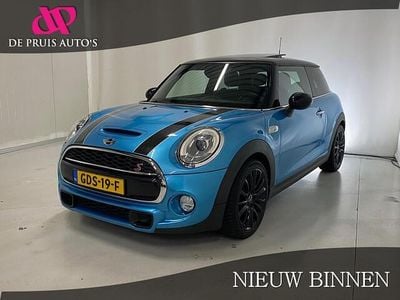Occasion Mini Cooper S Business 192 PK (141 kW) 2015 Blauw Hatchback