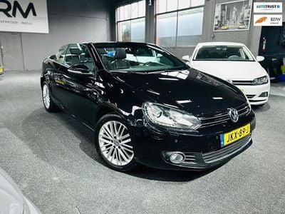 Zwart Gebruikt 2014 VW Golf Cabriolet Edition Cabriolet | € 11.399 (Eerlijke prijs)