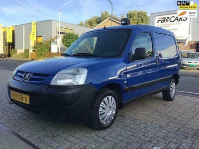 tweedehands Peugeot Partner 170C 1.6 HDI Pro I Schuifdeur I Bj 08 I Ventilatie