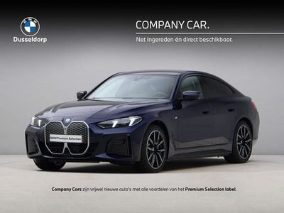 Occasion BMW i4 M Sport 210 kW (286 PK) 2025 Blauw, metallic lak Sedan