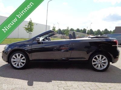 tweedehands VW Golf Cabriolet 1.4 TSI KARMANN/Airco/Navi RNS310/Half Leer/Xenon/LED/Lm velgen/PDC