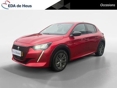Occasion Peugeot e-208 Allure 11 kW (15 PK) 2022 Rood Hatchback