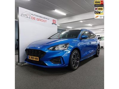 tweedehands Ford Focus Wagon 1.0 EcoBoost Hybrid ST Line X Business-TREKHAAK-OPEN DAK-CAMERA