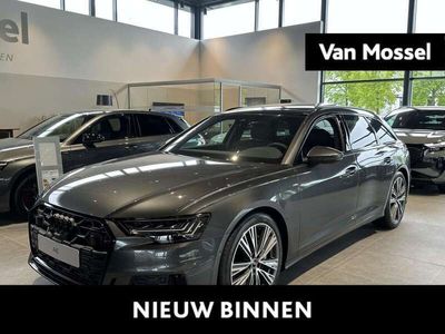 tweedehands Audi A6 Avant 50 TFSI e quattro S edition | Uit voorraad leverbaar | HD-Matrix | Panorama dak | Black pack | Half Leder | Camera | Adaptieve cruise | Navigatie |