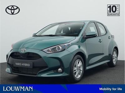 Groen metallic Nieuw 2025 Toyota Yaris Active Hatchback | € 27.790 (Eerlijke prijs)