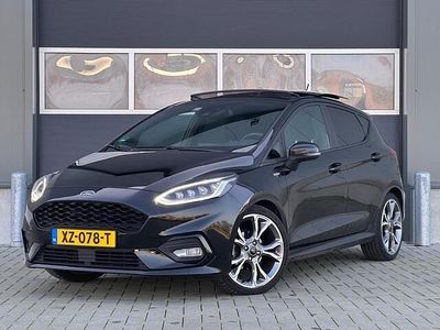 Zwart Occasion 2019 Ford Fiesta ST-Line Hatchback | € 13.950 (Iets duurder)
