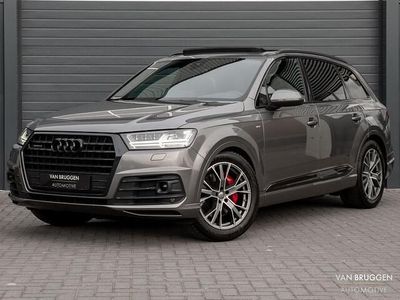 Occasion Audi Q7 S-Line 272 PK (200 kW) 2017 Grijs SUV
