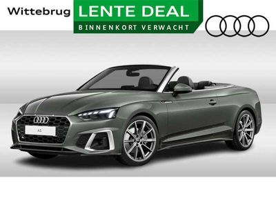 tweedehands Audi A5 Cabriolet 40 TFSI 204pk s-tronic S edition