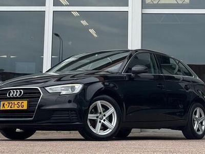 Occasion Audi A3 Sportback Proline 116 PK (85 kW) 2017 Zwart Hatchback