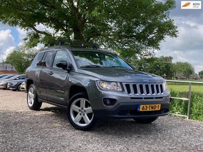 tweedehands Jeep Compass 2.4 Limited 4WD | Automaat + Leder + Cruise nu € 1