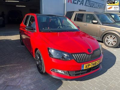 Occasion Skoda Fabia Monte Carlo 90 PK (66 kW) 2016 Rood Hatchback