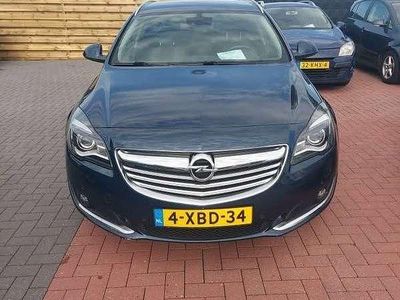 Blauw Gebruikt 2014 Opel Insignia Edition | € 3.750 (Super prijs)