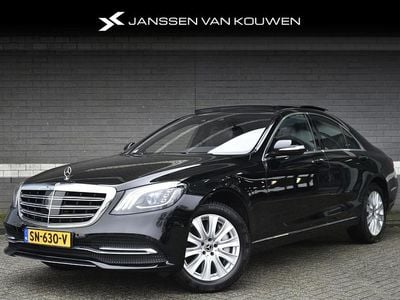 Zwart Gebruikt 2018 Mercedes S500 Sedan | € 70.945