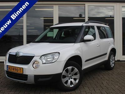 tweedehands Skoda Yeti 1.2 TSI Active Arctic, Airco, Prijs Is Rijklaar In