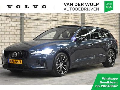 Blauw Gebruikt 2024 Volvo V60 Plus Stationwagen | € 42.950 (Eerlijke prijs)