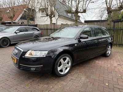 Zwart Gebruikt 2007 Audi A6 Stationwagen | € 7.890 (Iets duurder)