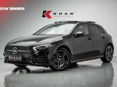 Occasion Mercedes A250 AMG line 218 PK (160 kW) 2022 Zwart Hatchback
