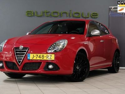 tweedehands Alfa Romeo Giulietta 1.4 T Distinctive *97.785km* D-riem Vernieuwd Zwar