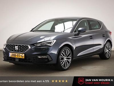 Grijs Gebruikt 2021 Seat Leon XCELLENCE Stationwagen | € 19.800 (Eerlijke prijs)