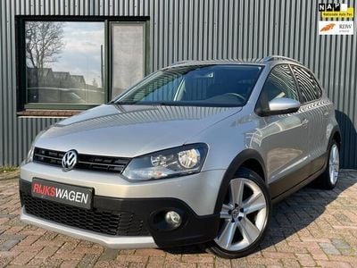 Occasion VW Polo Cross 69 PK (50 kW) 2014 Grijs Hatchback