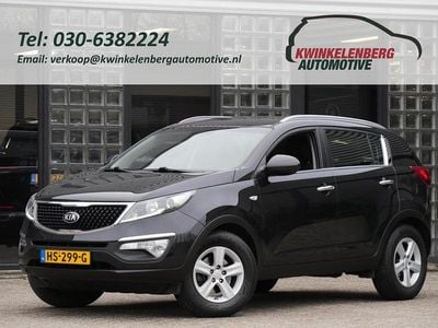 Zwart Gebruikt 2016 Kia Sportage SUV | € 12.950 (Goede deal)