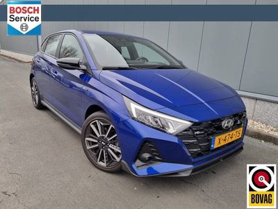 Blauw Occasion 2022 Hyundai i20 N Line Hatchback | € 22.750 (Duur)