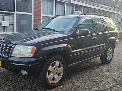 Grijs Occasion 2001 Jeep Grand Cherokee Limited SUV | € 4.999