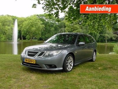 Grijs Occasion 2008 Saab 9-3 Vector Stationwagen | € 1.950 (Goede deal)