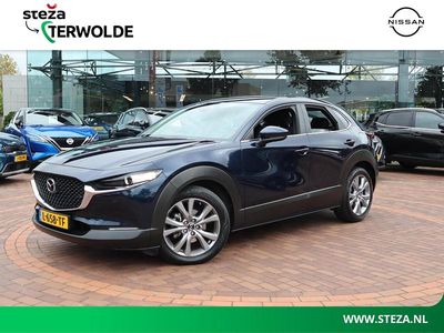Blauw Gebruikt 2021 Mazda CX-30 Comfort SUV | € 24.445 (Eerlijke prijs)
