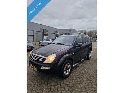 tweedehands Ssangyong Rexton GRIJS KENTEKEN/EXPORT MOGELIJK