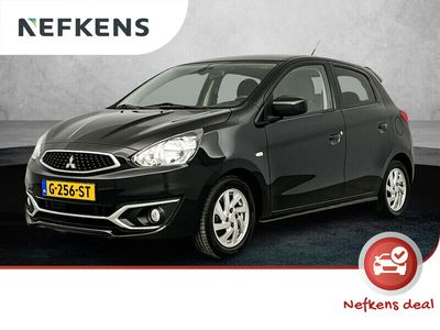 tweedehands Mitsubishi Space Star Active 70pk | Navigatie | Airco | Bluetooth | Licht Metalen Velgen 14" | Elektrische Ramen Voor/ Achter