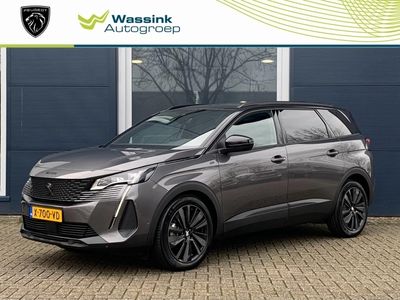 tweedehands Peugeot 5008 1.2 Hybrid 136pk e-DSC6 GT | HiFi Premium FOCAL | 10 inch HD touchscreen | Hands-free achterklepbediening | Appel Carplay | Navigatie | Parkeercamera