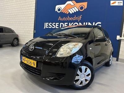 Zwart Occasion 2008 Toyota Yaris Hatchback | € 2.950 (Eerlijke prijs)