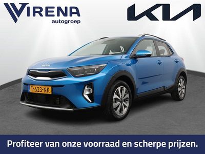 Blauw Occasion 2023 Kia Stonic SUV | € 22.950 (Duur)