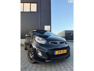 Zwart Gebruikt 2013 Kia Picanto Hatchback | € 4.850 (Eerlijke prijs)