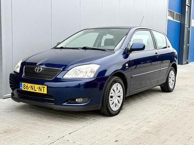 Blauw Gebruikt 2003 Toyota Corolla Hatchback | € 4.795 (Iets duurder)