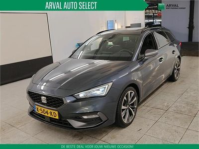 Occasion Seat Leon FR 150 PK (110 kW) 2021 Grijs Stationwagen