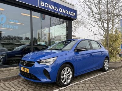 Occasion Opel Corsa Edition 75 PK (55 kW) 2021 Blauw Hatchback