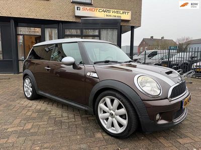Occasion Mini Cooper Clubman 174 PK (127 kW) 2008 Bruin (metallic) Stationwagen