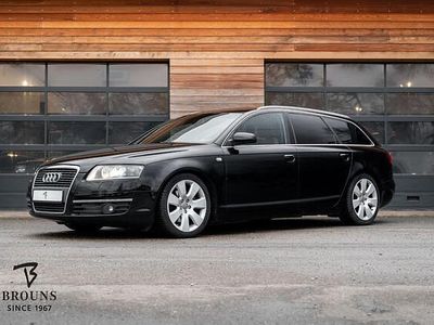 Occasion Audi A6 Business 170 PK (125 kW) 2007 Zwart Stationwagen