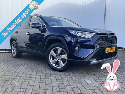 tweedehands Toyota RAV4 2.5 Hybrid AWD Executive Leer Navi/Cam Stoelverw. + Geheugen