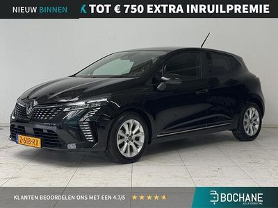 Zwart Occasion 2024 Renault Clio V Evolution Hatchback | € 17.400 (Eerlijke prijs)