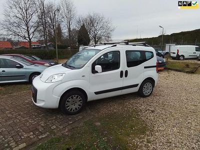 tweedehands Fiat Qubo 1.4 Nat.Pow. Actual op CNG GAS OF AARDGAS.AIRCO/ L/R schuifdeur.