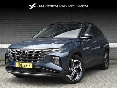Blauw Occasion 2022 Hyundai Tucson Premium SUV | € 28.700 (Eerlijke prijs)