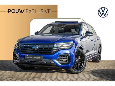 Blauw Occasion 2021 VW Touareg R SUV | € 59.950 (Iets duurder)