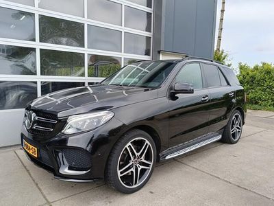 tweedehands Mercedes GLE350 4MATIC Grijs kenteken