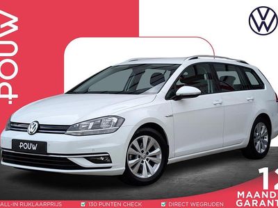 Wit Gebruikt 2019 VW Golf VII Comfortline Stationwagen | € 17.900 (Eerlijke prijs)