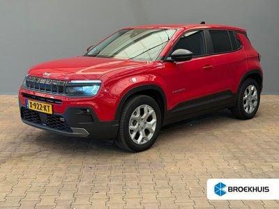 Rood Occasion 2023 Jeep Avenger EV Longitude SUV | € 23.395