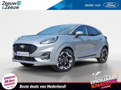 Zilver Nieuw 2025 Ford Puma ST-Line X SUV | € 35.540 (Eerlijke prijs)