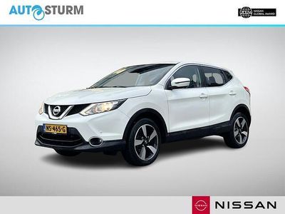 Pearl white Gebruikt 2017 Nissan Qashqai N-Connecta SUV | € 15.950 (Iets duurder)